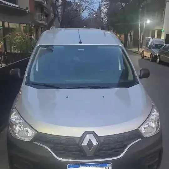 Renault Kangoo Ii Express Profesional 1.6 Sce. km. Queres cambiar tu usado? LLAVE x LLAVE