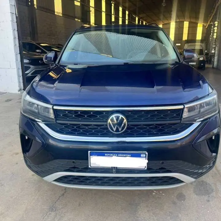 Vendo o permuto, Volkswagen Taos 1.4 250 Tsi Comfortline Triptronic At. 30000km. 2024. Tomo USADO