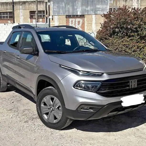 Vendo o permuto, Fiat Toro 1.8 170 E-torq Evo Freedom S-Desing 4x2 At. 39900 km. 2024. Tomo USADO