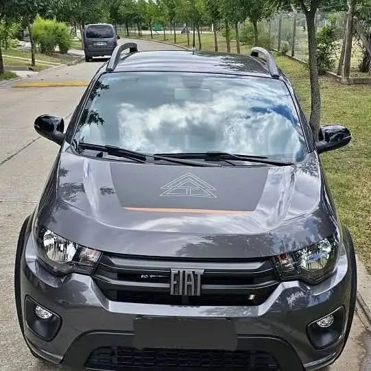 Oferta! vendo o permuto. Fiat Mobi 1.0 Trekking. 18500km. 2025. Tomo USADO