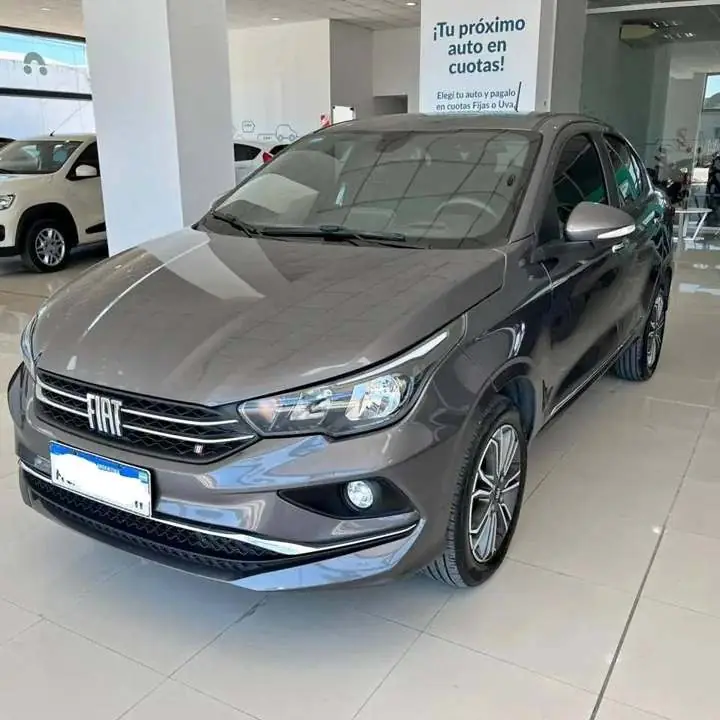 Oferto! vendo o permuto, Fiat Cronos 1.8 16v Precisión At6. 25000km. 2024. Tomo USADO