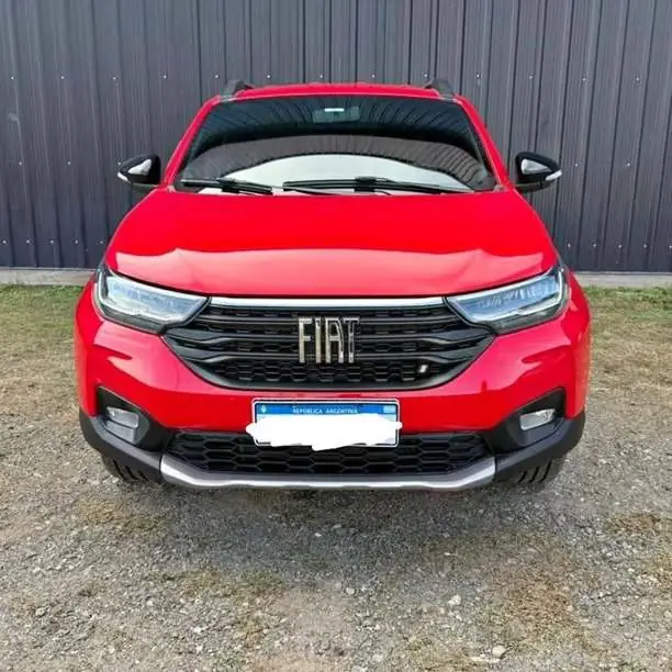 Vendo ya! Fiat Strada 1.3 Volcano At. 6500 km. 2026. Tomo vehículo USADO
