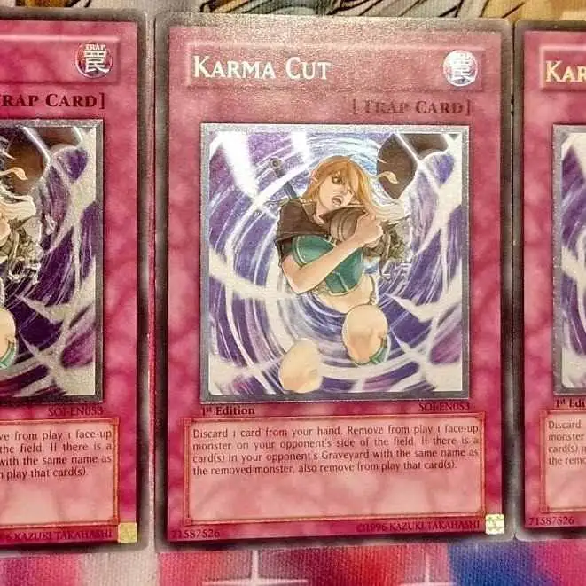 Playset de Karma Cut (ULTIMATE) 1ra edición a la venta en Buenos Aires