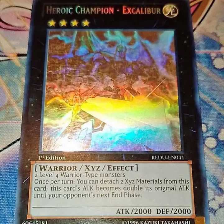 Heroic Champion - Excalibur GHOST Rare 1ra edición a la venta en Buenos Aires