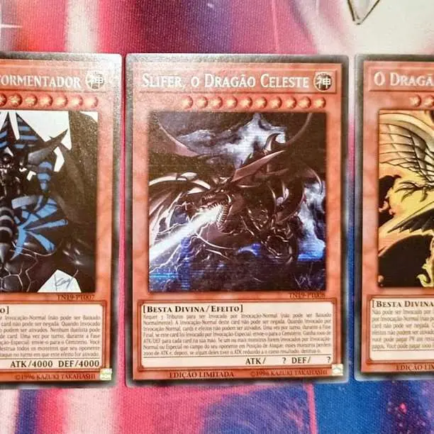 Obelisk + Ra + Slifer (SECRET) en portugués a la venta en Buenos Aires