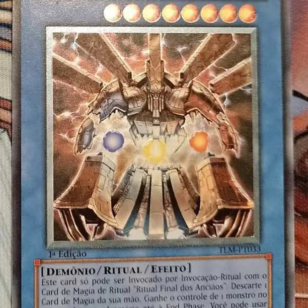 Reshef The Dark Being (ULTIMATE) 1ra edición en portugués a la venta en Buenos Aires