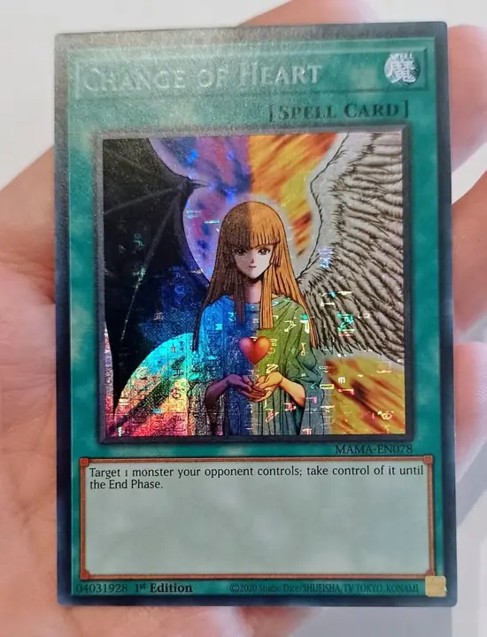 Change Of Heart (pharaoh's secret rare) a la venta en Buenos Aires