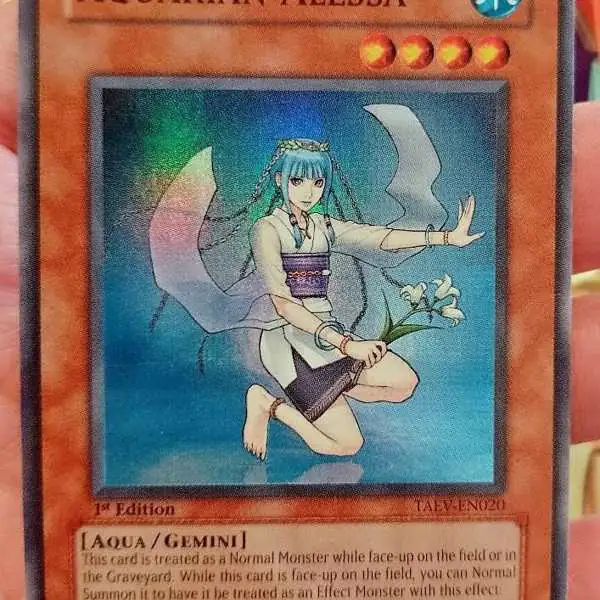 Aquarian Alessa (SUPER) 1ra edición a la venta en Buenos Aires