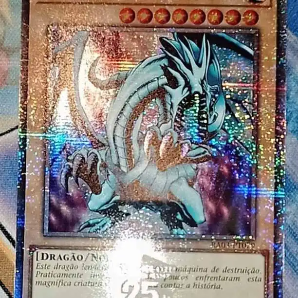 Blue-Eyes White Dragon (QUARTER Century Rare) en portugués a la venta en Buenos Aires