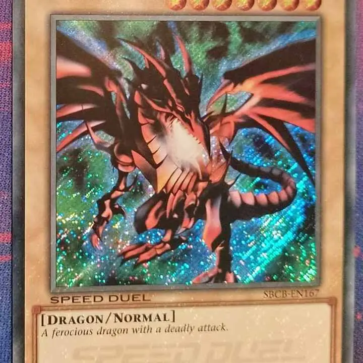 Red-Eyes Black Dragon (SECRET - Speed Duel) a la venta en Buenos Aires