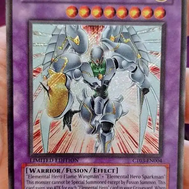 Elemental Hero Shining Flare Wingman (SECRET) a la venta en Buenos Aires
