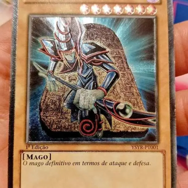 Dark Magician (ULTIMATE) 1ra edición en portugués a la venta en Buenos Aires