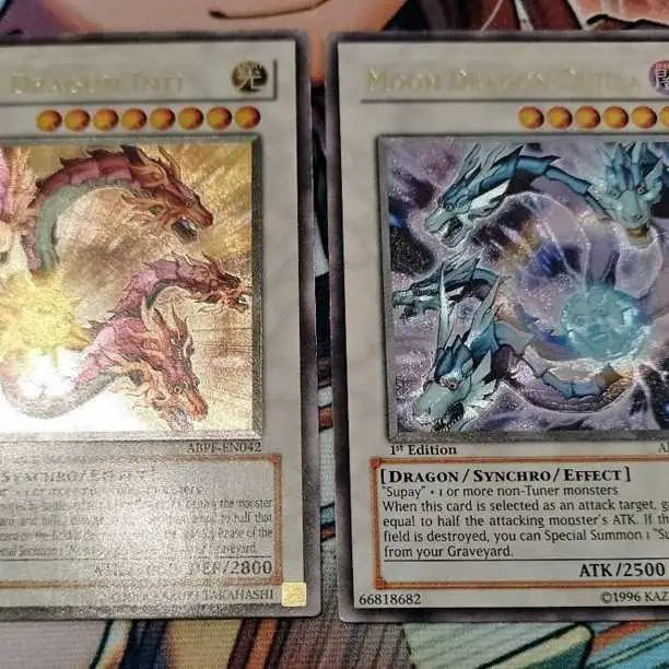 Moon Dragon Quilla & Sun Dragon Inti (ULTIMATES) 1ras ediciones a la venta en Buenos Aires