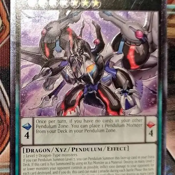 Odd-Eyes Rebellion Dragon (ULTIMATE) 1ra edición a la venta en Buenos Aires