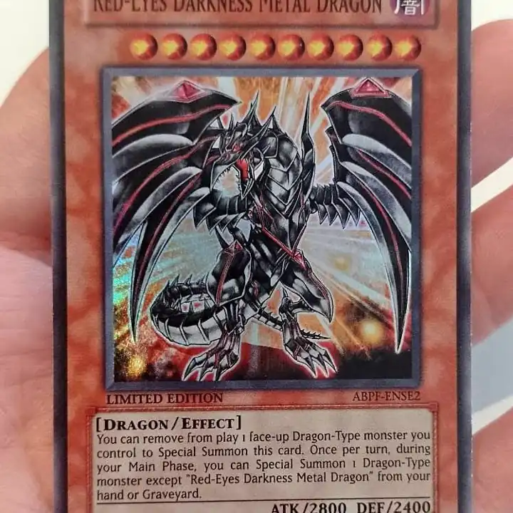Red-Eyes Darkness Metal Dragon (SUPER) a la venta en Buenos Aires