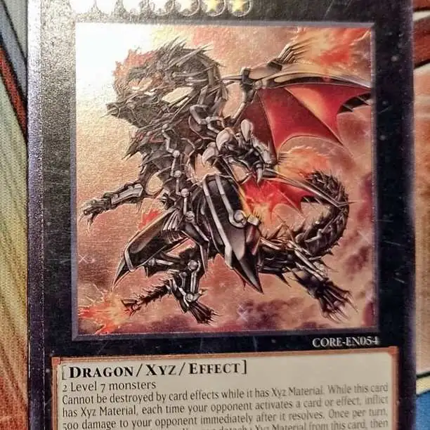 Red-Eyes Flare Metal Dragon (ULTIMATE) a la venta en Buenos Aires