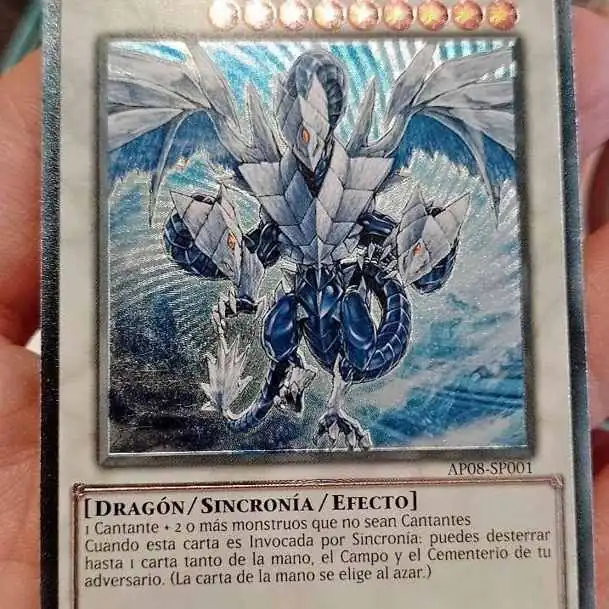 Trishula, Dragon Of The Ice Barrier (ULTIMATE) en castellano a la venta en Buenos Aires