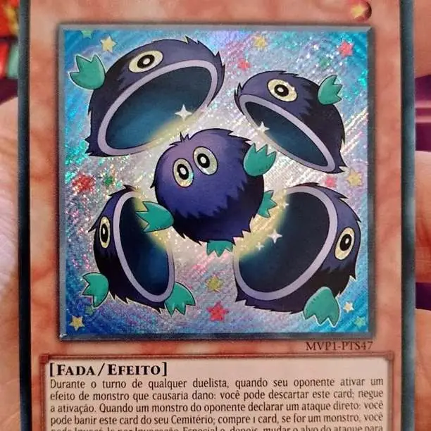 Clear Kuriboh (SECRET) portugués a la venta en Buenos Aires