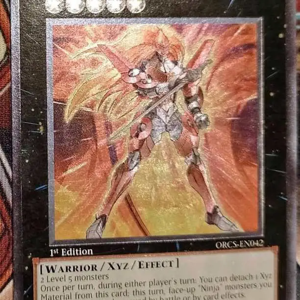 Number 12: Crimson Shadow Armor Ninja (ULTIMATE) 1ra edición a la venta en Buenos Aires