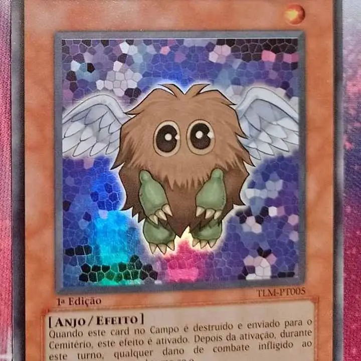 Winged Kuriboh (SUPER) 1ra edición en portugués a la venta en Buenos Aires