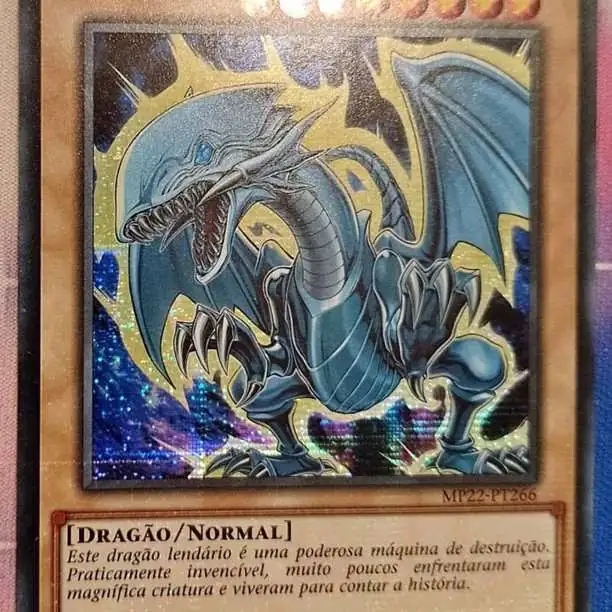 Blue-Eyes White Dragon mp22 (prismatic secret) en portugués a la venta en Buenos Aires