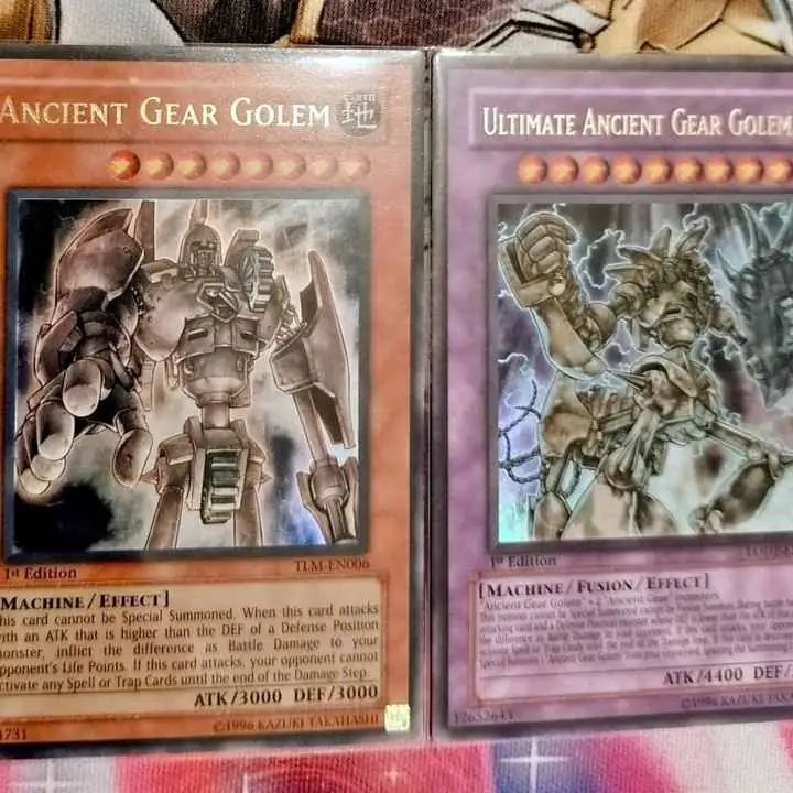 Ancient Gear Golem+ Fusión (ULTRA) 1ra edición a la venta en Buenos Aires