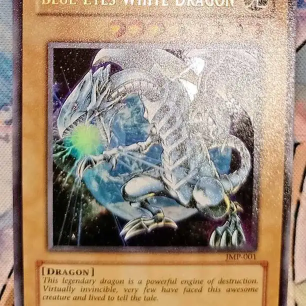 Blue-Eyes White Dragon (ULTRA) JMP-001 a la venta en Buenos Aires