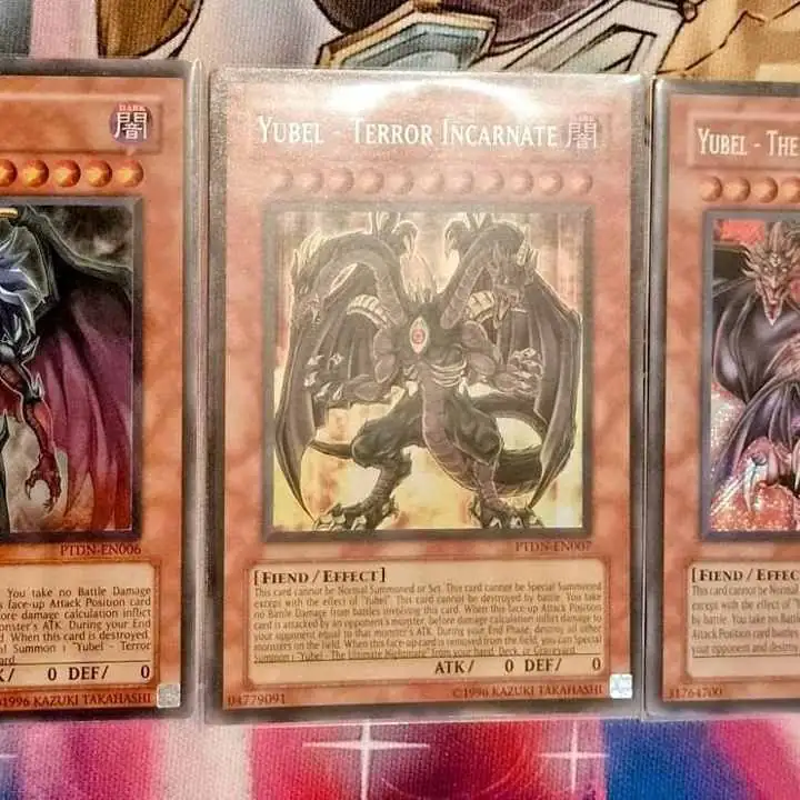 Yubel + Terror Incarnate + Ultimate Nightmare (SUPER - ULTRA - SECRET) a la venta en Buenos Aires