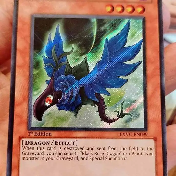 Blue Rose Dragon (SECRET) 1ra edición a la venta en Buenos Aires