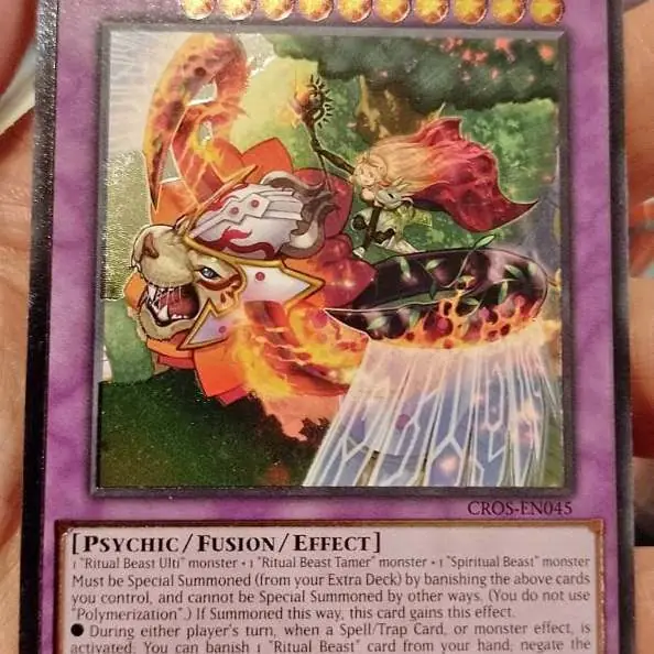 Ritual Beast Ulti-Gaiapelio (ULTIMATE) 1ra edición a la venta en Buenos Aires