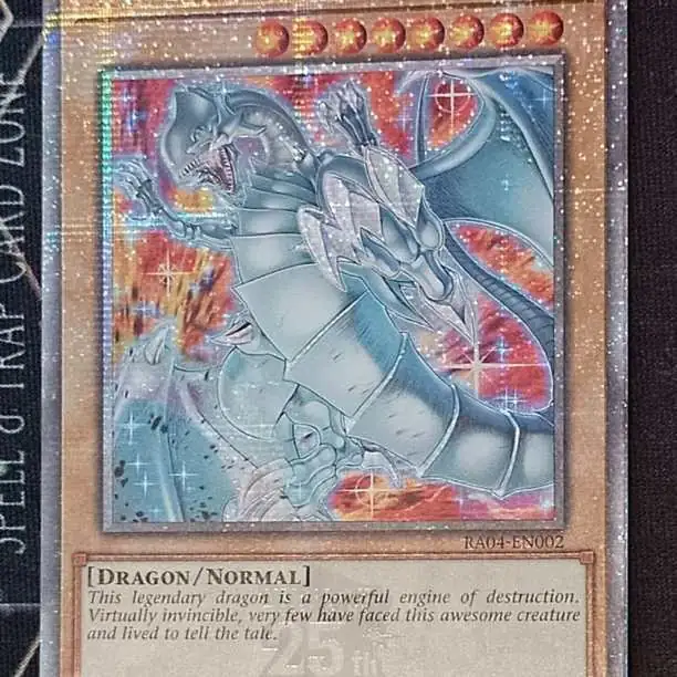Blue-Eyes White Dragon (QUARTER) a la venta en Buenos Aires