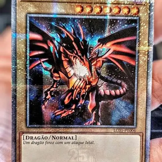 Red-Eyes Black Dragon (QUARTER) en portugués a la venta en Buenos Aires