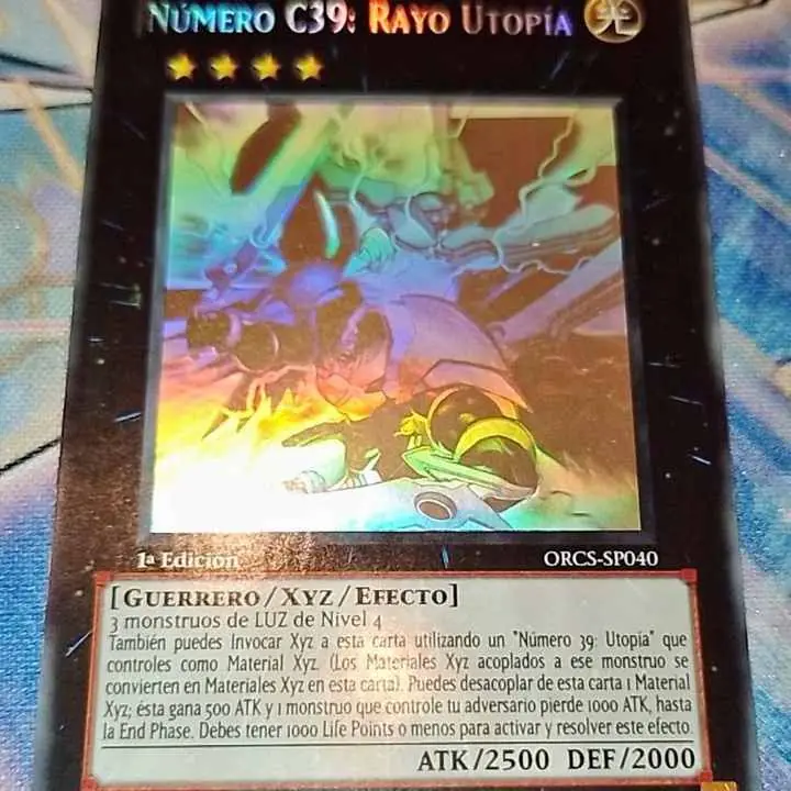 Number C39: Utopia Ray (GHOST Rare) 1ra edición en castellano a la venta en Buenos Aires