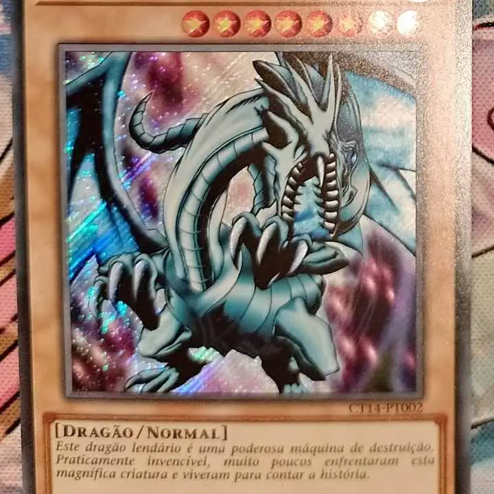 Blue-Eyes White Dragon (CT14) en portugués a la venta en Buenos Aires