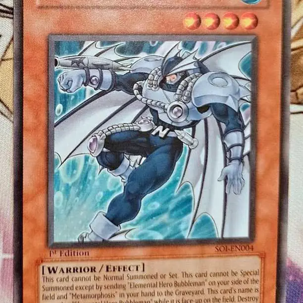 Elemental Hero Neo Bubbleman (COMMON) 1ra edición a la venta en Buenos Aires