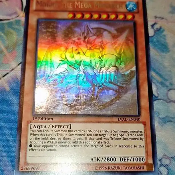 Mobius the Mega Monarch (GHOST Rare) 1ra edición en venta en Buenos Aires