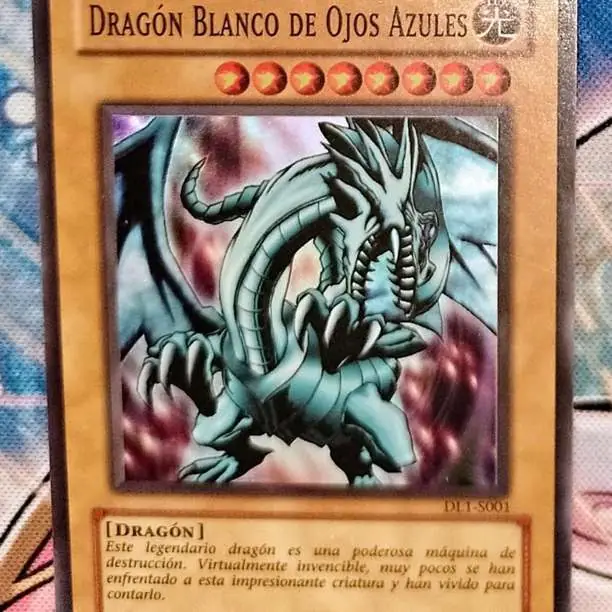 Blue-Eyes White Dragon (DL1-S001) en español a la venta en Buenos Aires