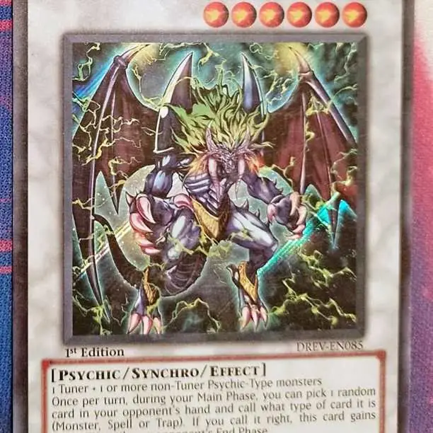 Psychic Nightmare (SECRET) 1ra edición a la venta en Buenos Aires