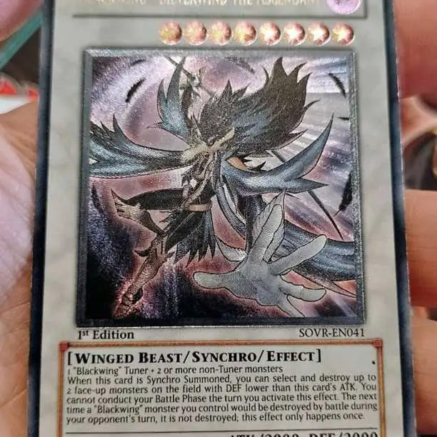 Blackwing - Silverwind the Ascendant (ULTIMATE) 1ra edición a la venta en Buenos Aires