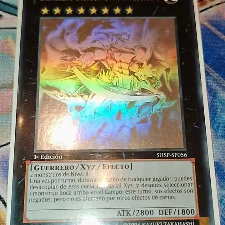 Divine Dragon Knight Felgrand (Ghost Rare) 1ra edición en castellano a la venta en Buenos Aires
