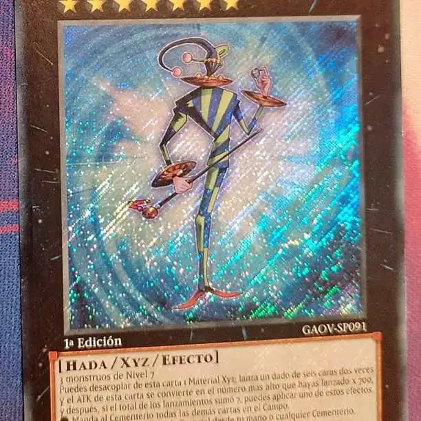 Number 7: Lucky Straight - Galactic Overlord (SECRET) 1ra edición en castellano en Buenas Aires