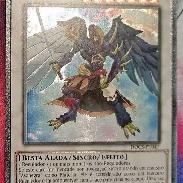 Assault Blackwing - Raikiri (ULTIMATE) 1ra edición en portugués a la venta en Buenos Aires
