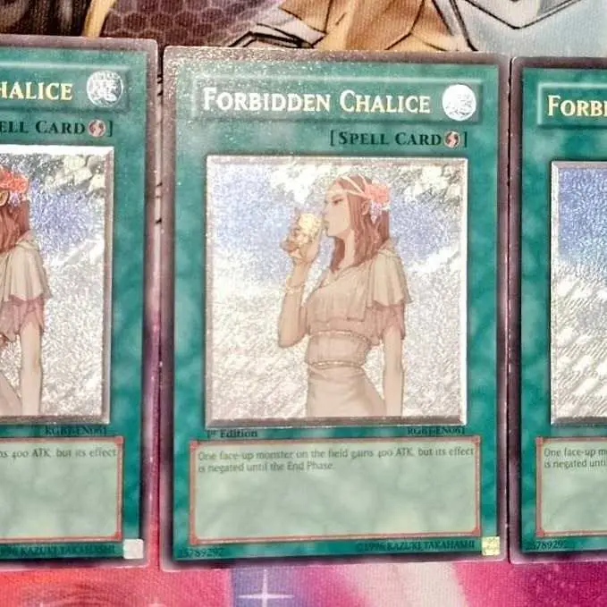 PLAYSET de Forbidden Chalice (ULTIMATE) a la venta en Buenos Aires