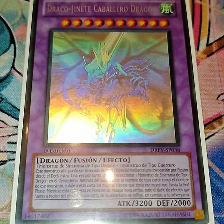 Dragon Knight Draco-Equiste (GHOST Rare) 1ra edición en castellano a la venta en Buenos Aires