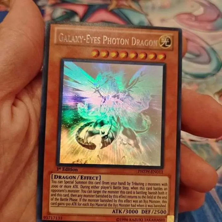 Galaxy-Eyes Photon Dragon GHOST rare 1ra edición a la venta en Buenos Aires