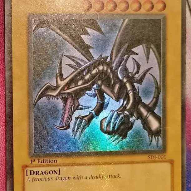 Red-Eyes sdj-001 (ULTRA) 1ra edición a la venta en Buenos Aires