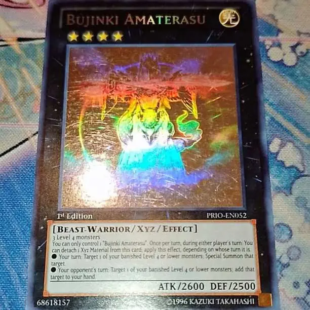 Bujinki Amaterasu (GHOST Rare) 1ra edición a la venta en Buenos Aires