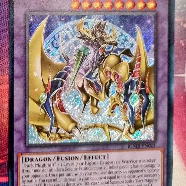 Dark Magician The Knight Of Dark Magic (MISPRINT) a la venta en Buenos Aires