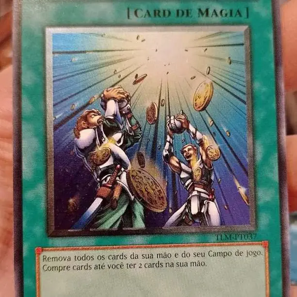 Card of Sanctity (ULTIMATE) en portugués a la venta en Buenos Aires