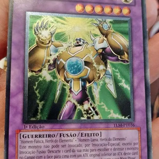 Elemental Hero Thunder Giant (ULTIMATE) 1ra edición en portugués a la venta en Buenos Aires